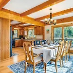 Spacious And Secluded Forksville Home Fire Pit