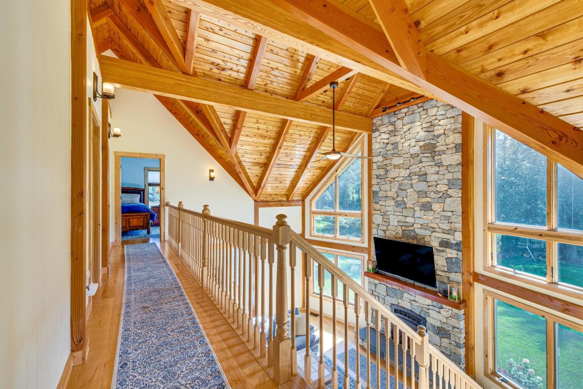 Holiday home Spacious And Secluded Fire Pit Forksville
