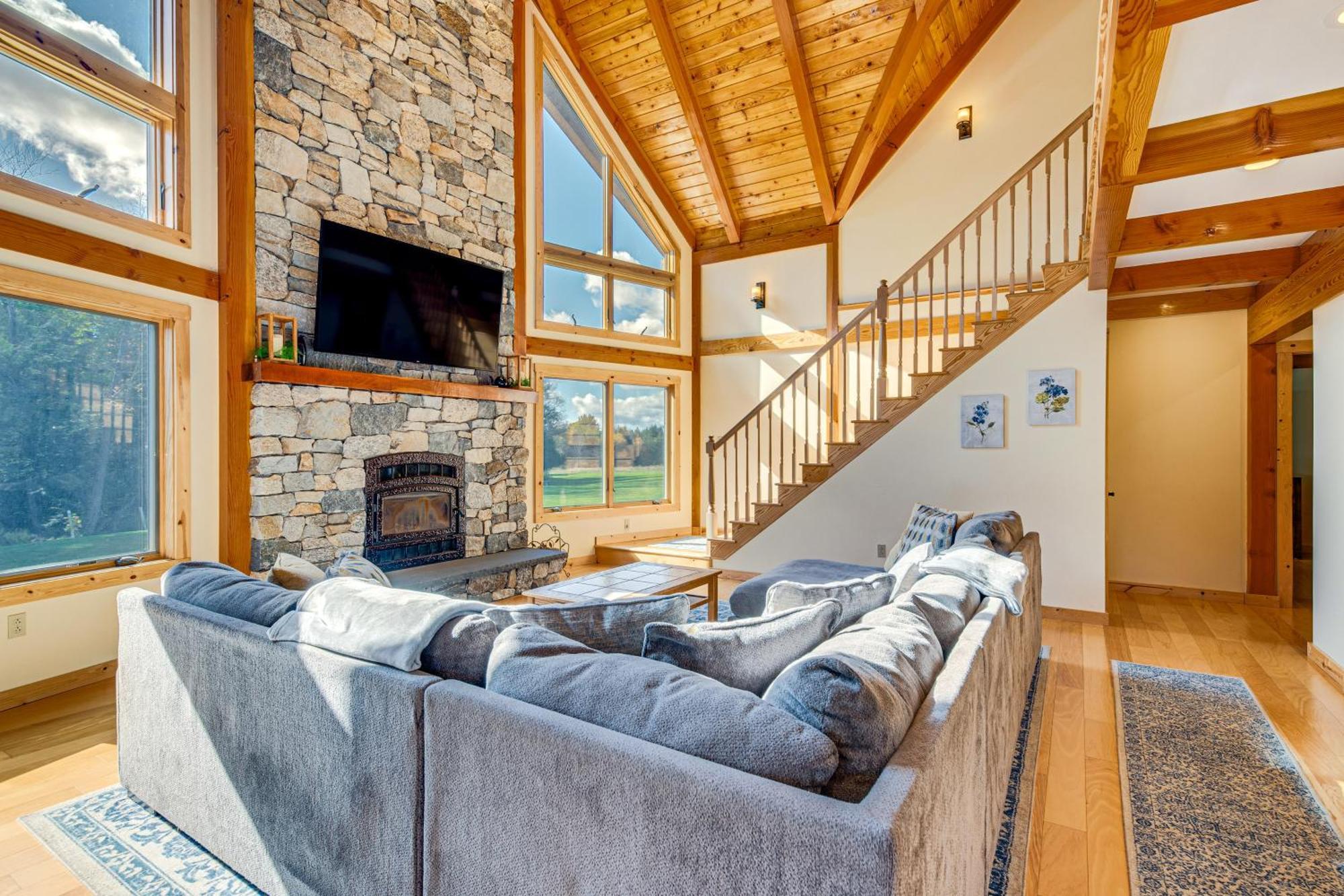 Spacious And Secluded Fire Pit Holiday home Forksville